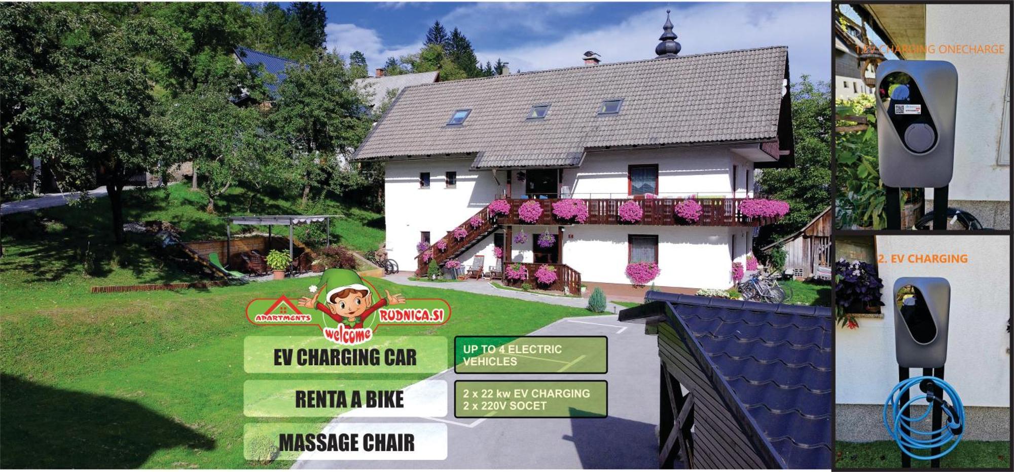Apartments Lake Bohinj Medja ภายนอก รูปภาพ